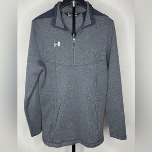 Under Armour Men's Charcoal Performance Jacket Size Small